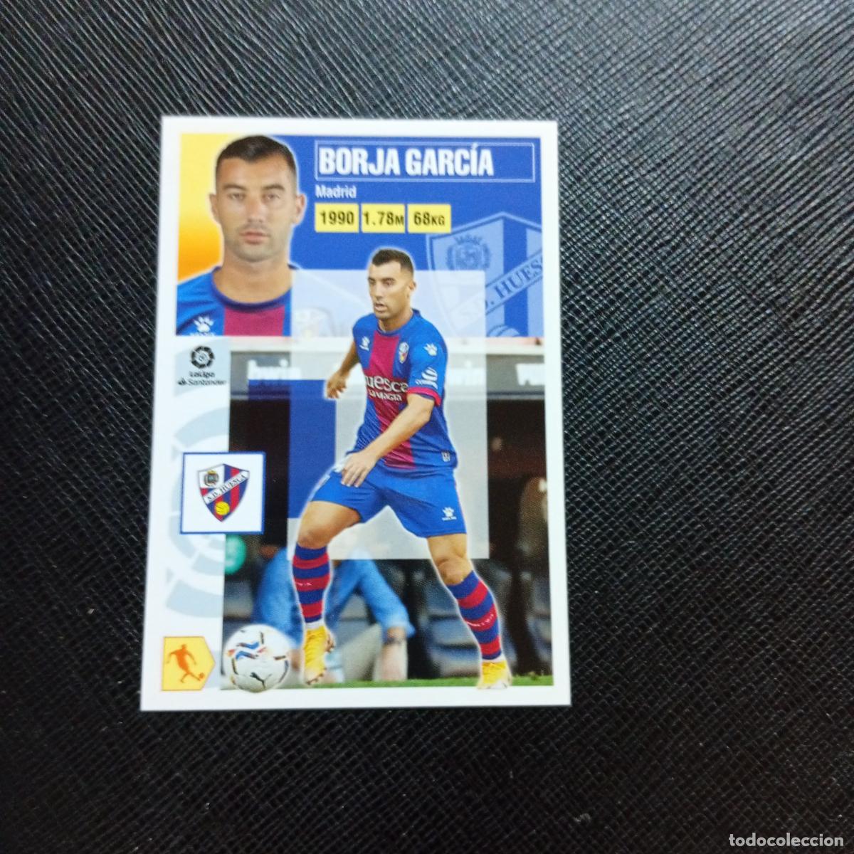 Cromos de f&uacute;tbol: BORJA GARCIA EIBAR ESTE 2020 2021 CROMO FUTBOL LIGA 20 21 - SIN PEGAR - A97 PG46 FICHAJE 51