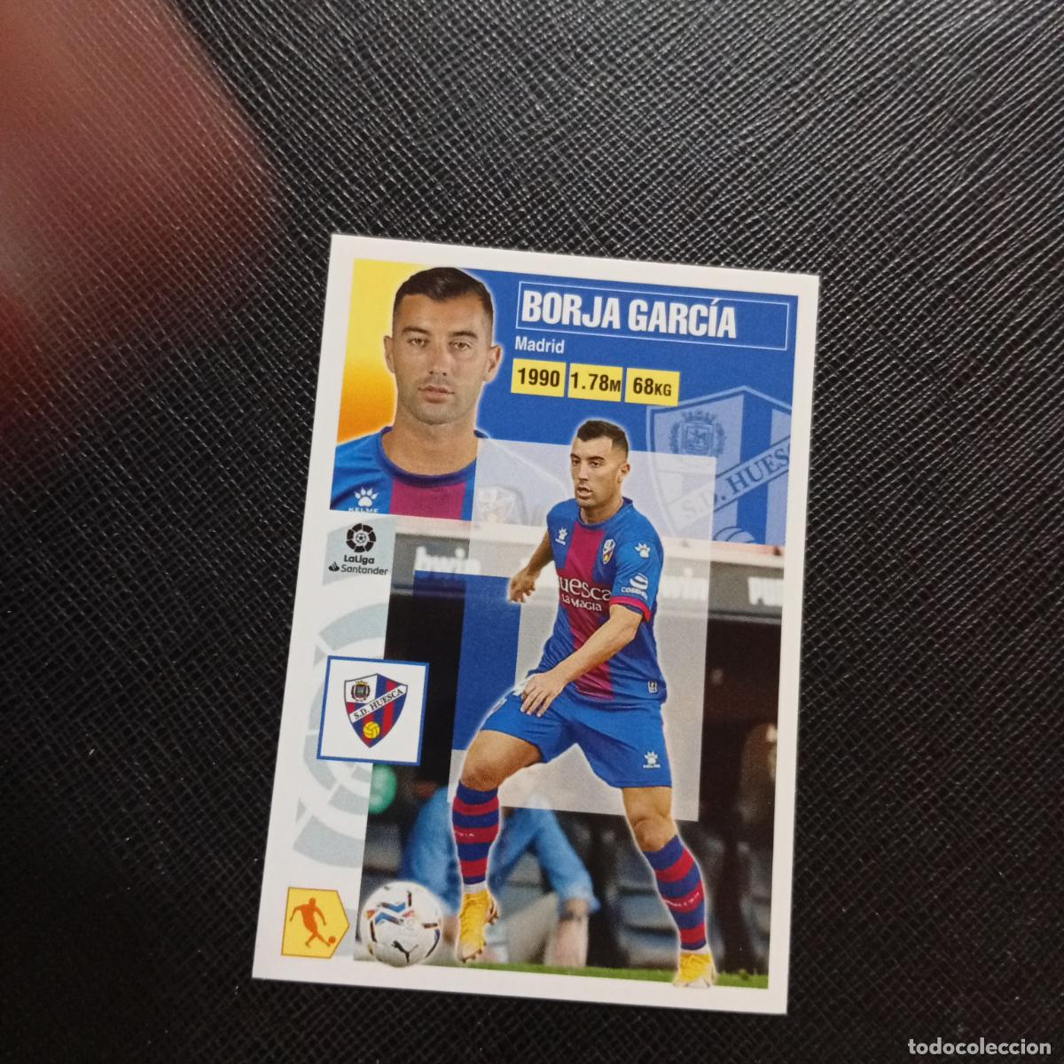 Cromos de f&uacute;tbol: BORJA GARCIA EIBAR ESTE 2020 2021 CROMO FUTBOL LIGA 20 21 - SIN PEGAR - A97 PG46 FICHAJE 51