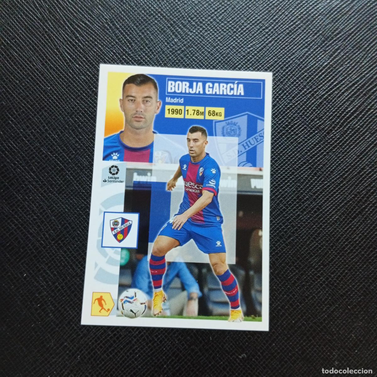 Cromos de f&uacute;tbol: BORJA GARCIA EIBAR ESTE 2020 2021 CROMO FUTBOL LIGA 20 21 - SIN PEGAR - A97 PG46 FICHAJE 51