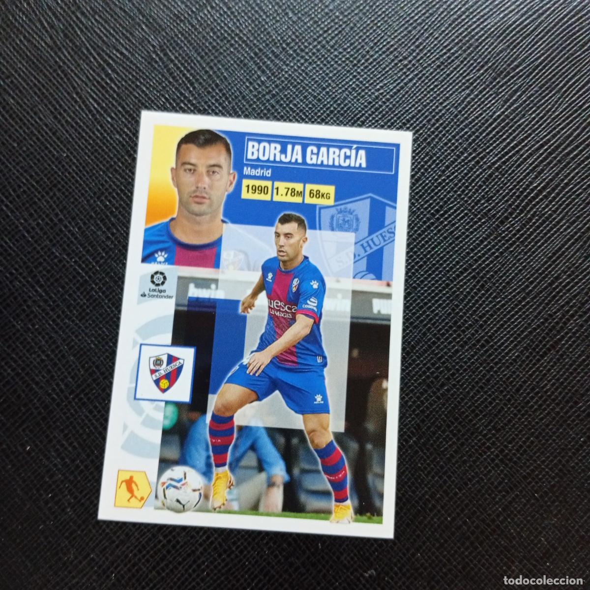 Cromos de f&uacute;tbol: BORJA GARCIA EIBAR ESTE 2020 2021 CROMO FUTBOL LIGA 20 21 - SIN PEGAR - A97 PG46 FICHAJE 51