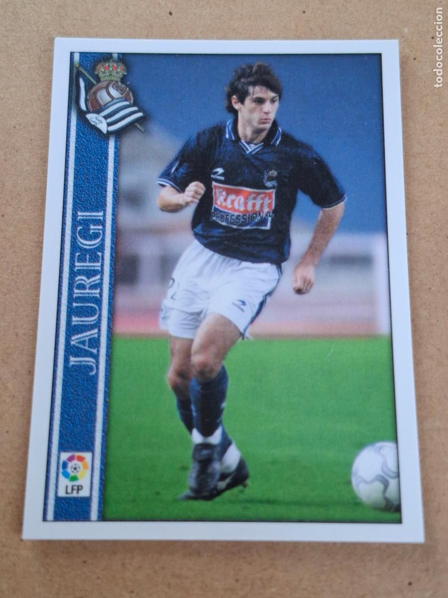 Cromos de f&uacute;tbol: MUNDICROMO 2000 2001 00 01 - 561 JAUREGI - REAL SOCIEDAD