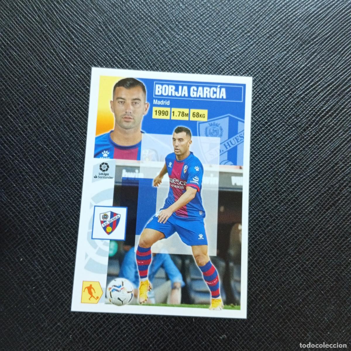 Cromos de f&uacute;tbol: BORJA GARCIA EIBAR ESTE 2020 2021 CROMO FUTBOL LIGA 20 21 - SIN PEGAR - A97 PG55 FICHAJE 51