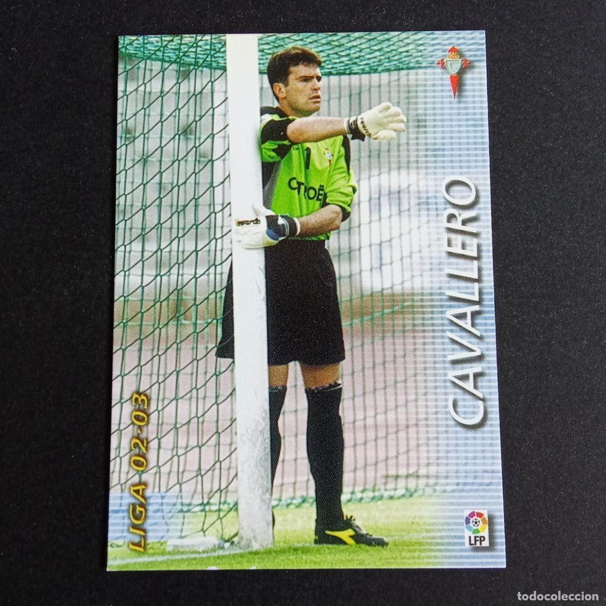 Cromos de Futebol: 92 CABALLERO CELTA LIGA 2002 2003 02 03 MEGAFICHAS PANINI