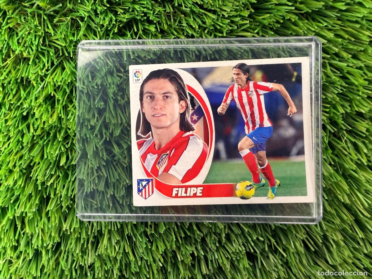 Cartes &agrave; collectionner de Football: N&ordm; 7 Filipe Atl&eacute;tico de Madrid Liga Este 12 13