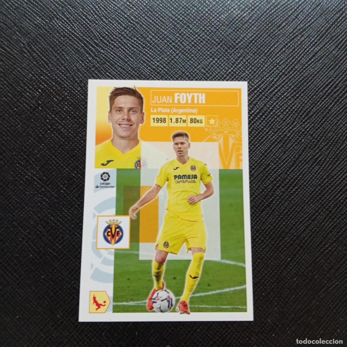 Cartes &agrave; collectionner de Football: FOYTH VILLARREAL ESTE 2020 2021 CROMO FUTBOL LIGA 20 21 - SIN PEGAR - A97 PG73 FICHAJE 53