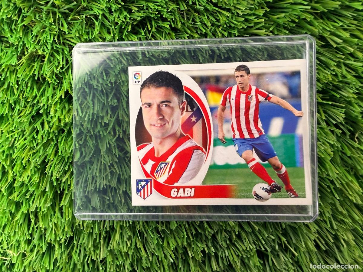 Cartes &agrave; collectionner de Football: N&ordm; 8 Gabi Atl&eacute;tico de Madrid Liga Este 12 13