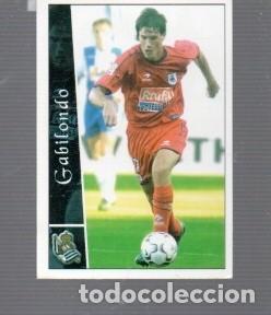Cartes &agrave; collectionner de Football: CROMO DE FUTBOL DEL REAL SOCIEDAD N&ordm; 340 GABIFONDO LIGA 2003