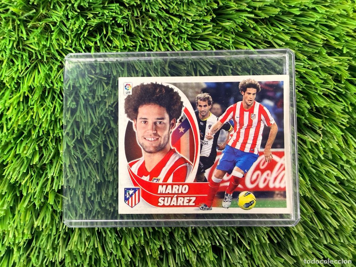 Cartes &agrave; collectionner de Football: N&ordm; 9 Mario Su&aacute;rez Atl&eacute;tico de Madrid Liga Este 12 13