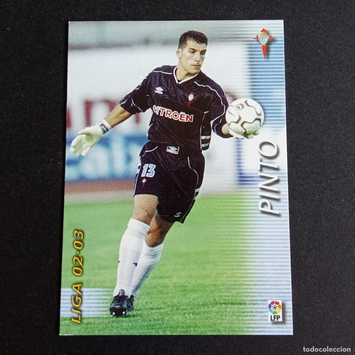 Cartes &agrave; collectionner de Football: 93 PINTO CELTA LIGA 2002 2003 02 03 MEGAFICHAS PANINI