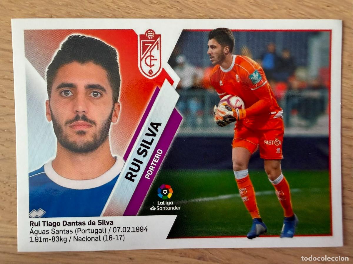 Cartes &agrave; collectionner de Football: 1 RUI SILVA GRANADA 19 20 2019 2020 LIGA SANTANDER COLECCIONES ESTE SIN PEGAR STICKER