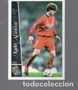 Cromos de Futebol: CROMO DE FUTBOL DEL REAL SOCIEDAD N&ordm; 342 XABIE ALONSO LIGA 2003