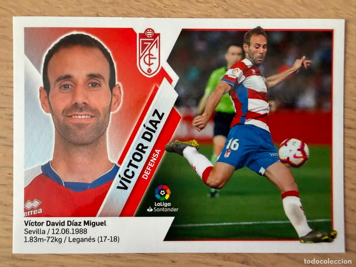 Cartes &agrave; collectionner de Football: 3 VICTOR DIAZ GRANADA 19 20 2019 2020 LIGA SANTANDER COLECCIONES ESTE SIN PEGAR STICKER