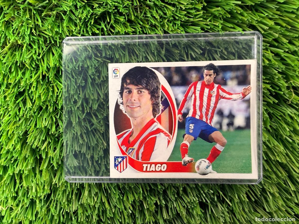 Cartes &agrave; collectionner de Football: N&ordm; 10A Tiago Atl&eacute;tico de Madrid Liga Este 12 13