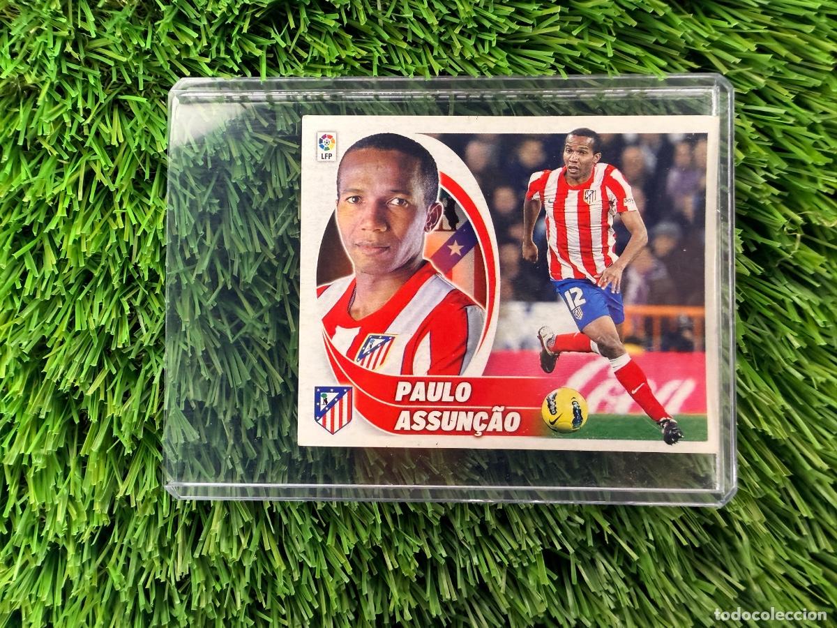 Cartes &agrave; collectionner de Football: N&ordm; 10B Paulo Assun&ccedil;ao Atl&eacute;tico de Madrid Liga Este 12 13