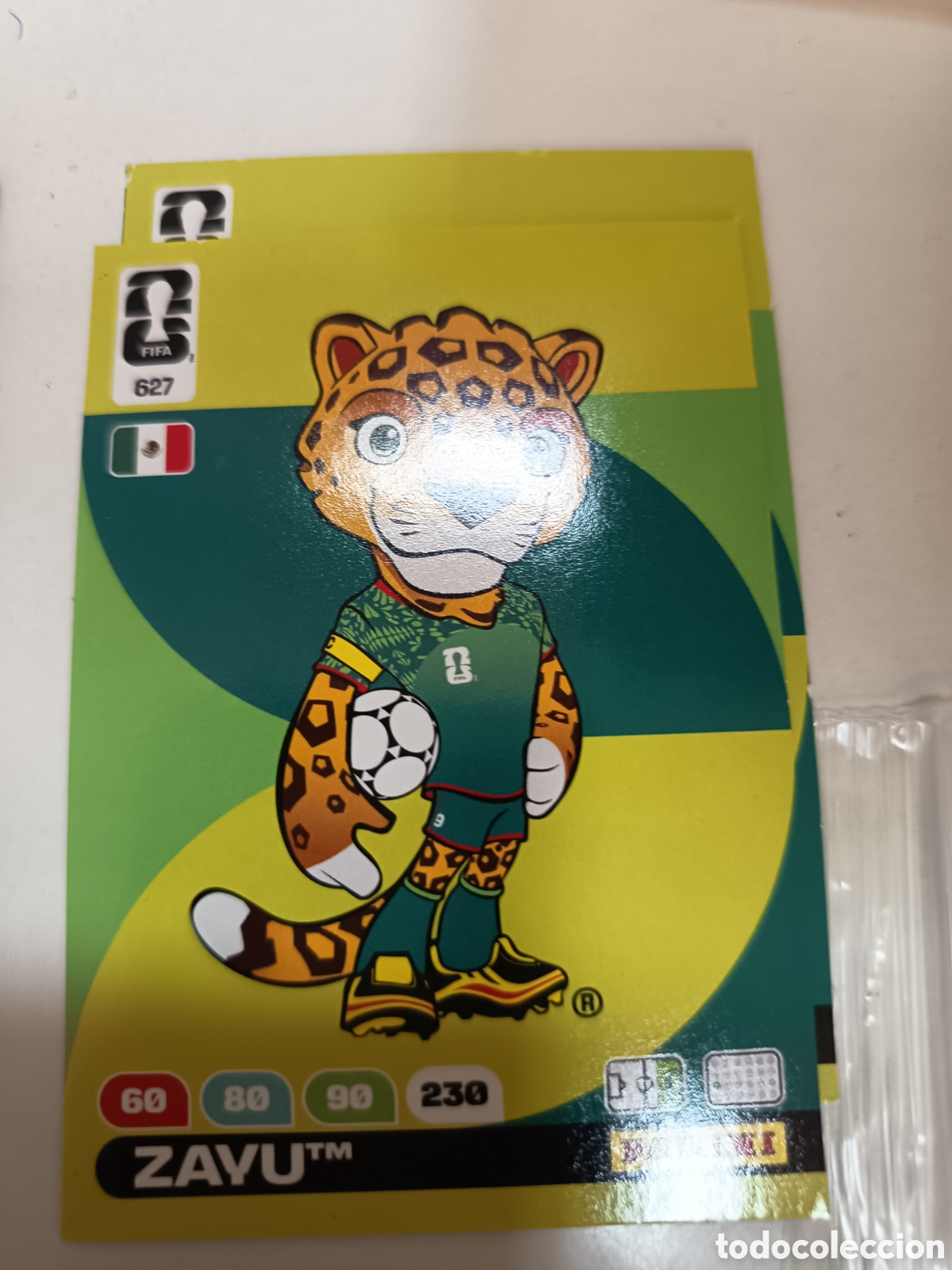 Cartes &agrave; collectionner de Football: 627 ZAYU ADRENALYN WORLD CUP 2026 MUNDIAL
