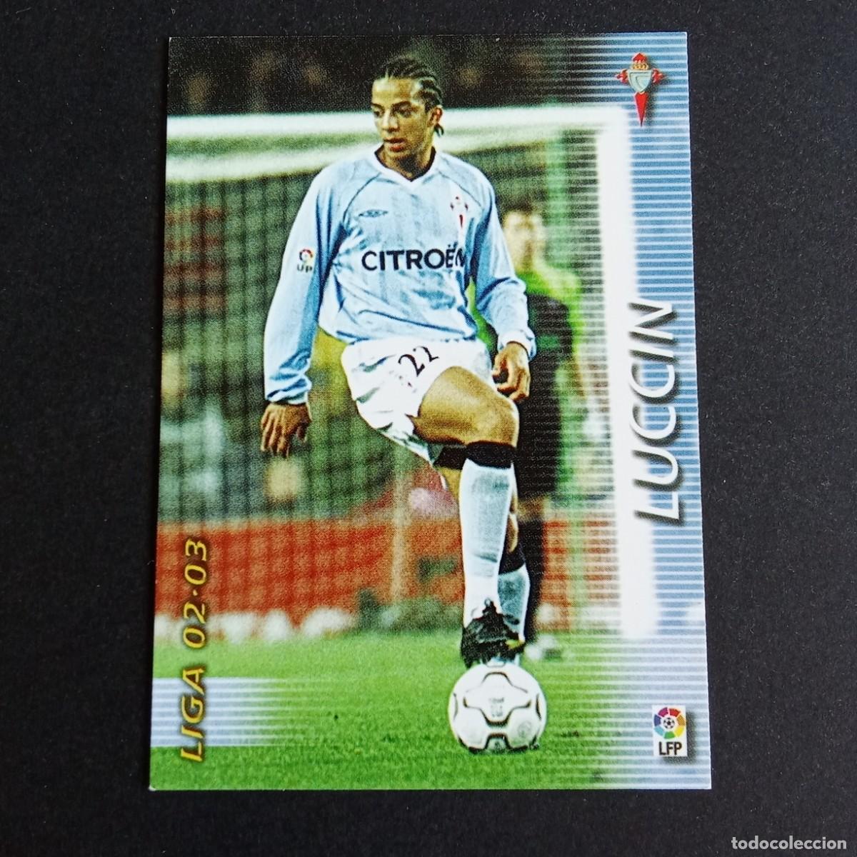 Cartes &agrave; collectionner de Football: 101 LUCCIN CELTA LIGA 2002 2003 02 03 MEGAFICHAS PANINI