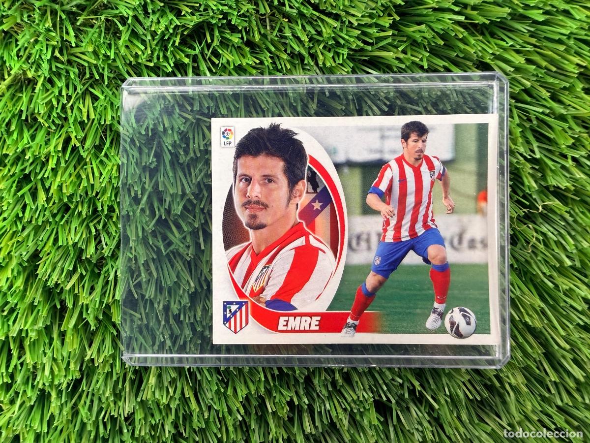 Cartes &agrave; collectionner de Football: N&ordm; 11 Emre Atl&eacute;tico de Madrid Liga Este 12 13
