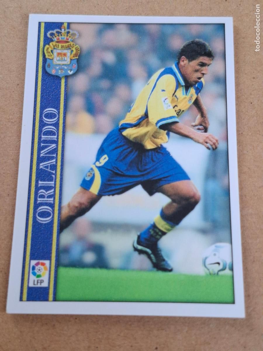 Cartes &agrave; collectionner de Football: MUNDICROMO 2000 2001 00 01 - 579 ORLANDO - UD. LAS PALMAS