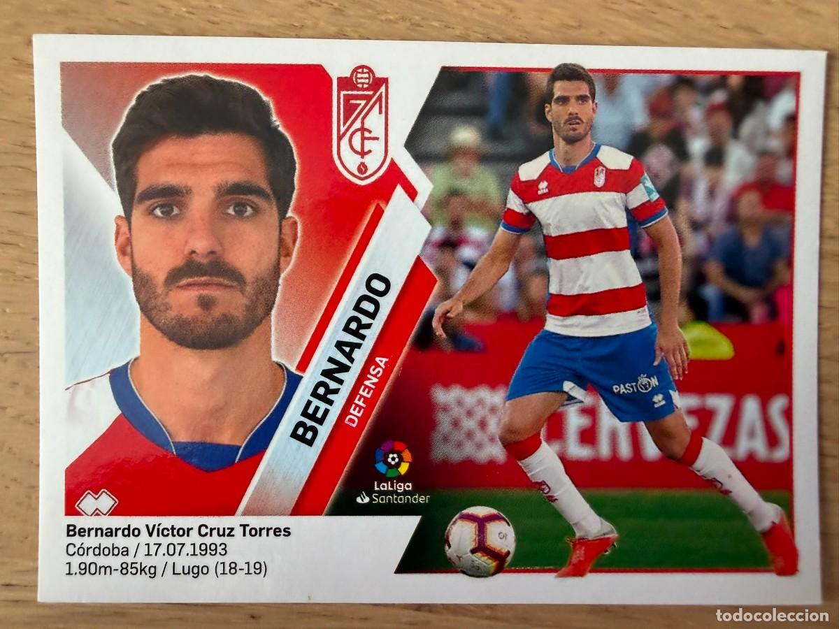Cartes &agrave; collectionner de Football: 6B 6 B BERNARDO GRANADA 19 20 2019 2020 LIGA SANTANDER COLECCIONES ESTE SIN PEGAR STICKER
