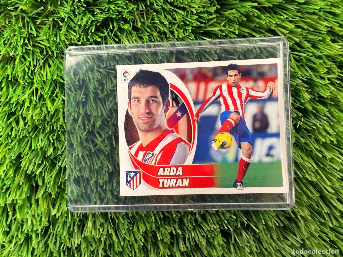 Cartes &agrave; collectionner de Football: N&ordm; 12 Arda Turan Atl&eacute;tico de Madrid Liga Este 12 13