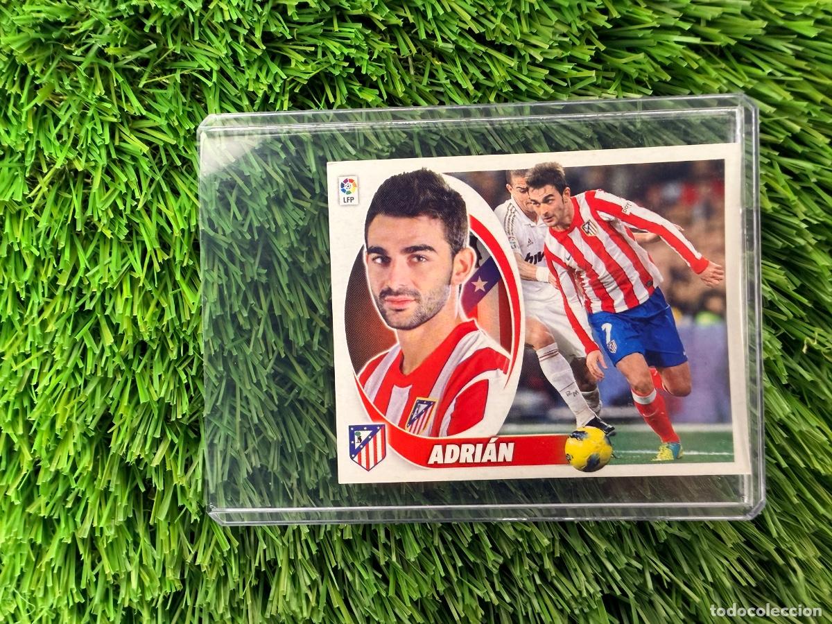 Cromos de f&uacute;tbol: N&ordm; 15 Adri&aacute;n Atl&eacute;tico de Madrid Liga Este 12 13