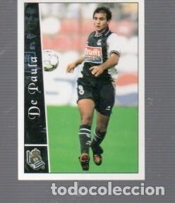 Cromos de f&uacute;tbol: CROMO DE FUTBOL DEL REAL SOCIEDAD N&ordm; 346 OSCAR DE PAULA LIGA 2003