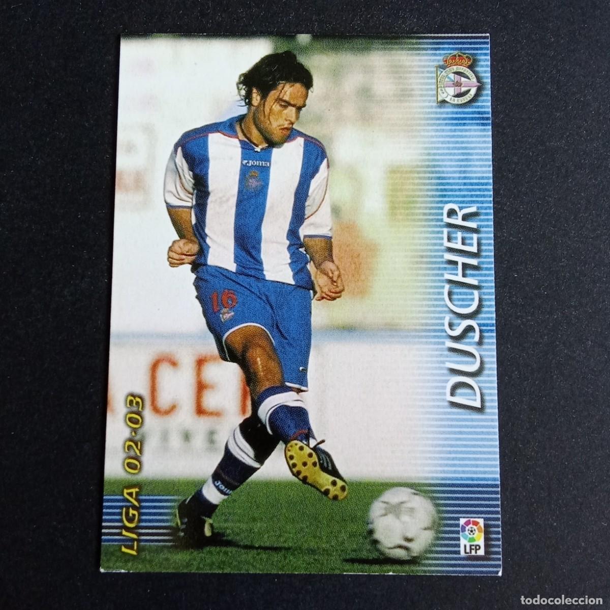 Cartes &agrave; collectionner de Football: 117 DUSCHER DEPORTIVO CORU&Ntilde;A LIGA 2002 2003 02 03 MEGAFICHAS PANINI