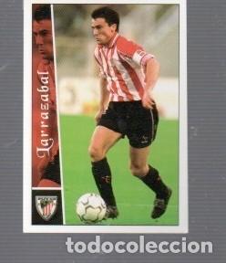 Football Stickers: CROMO DE FUTBOL DEL BIBAO N&ordm; 226 LARRAZABAL LIGA 2003