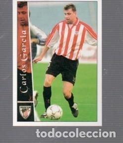 Fu&szlig;ball-Sticker: CROMO DE FUTBOL DEL BIBAO N&ordm; 226 CARLOS GARCIA LIGA 2003