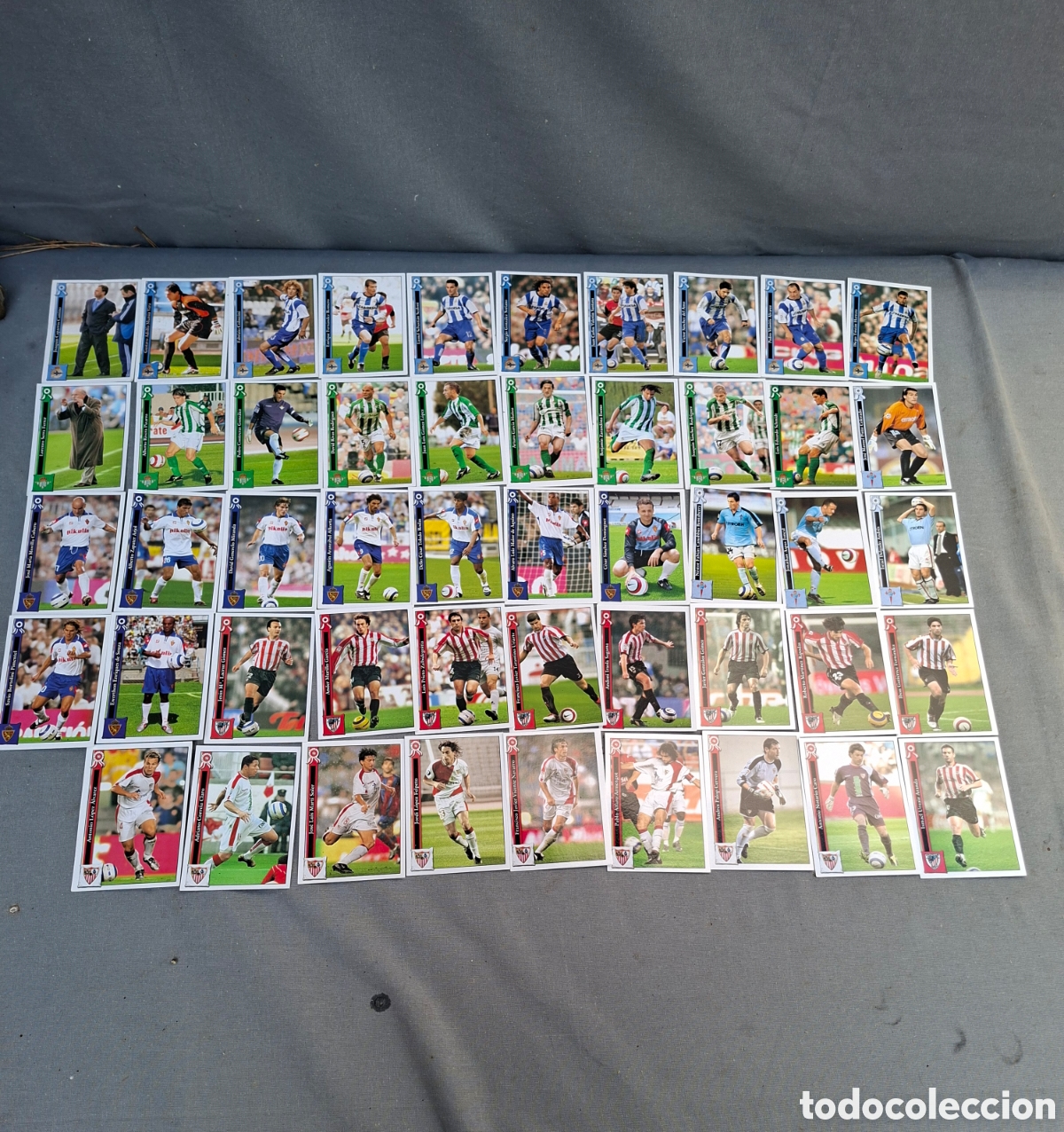 Fu&szlig;ball-Sticker: Lote de cromos la liga 2005/2006