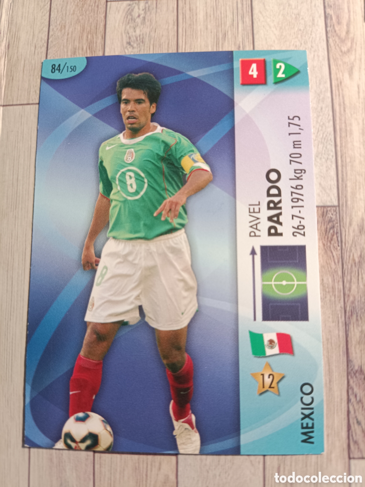 Cartes &agrave; collectionner de Football: 84 PAVEL PARDO MEXICO MEJICO MUNDIAL 2006 GOAAAL PANINI WORLD CUP COPA DEL MUNDO GERMANY ALEMANIA