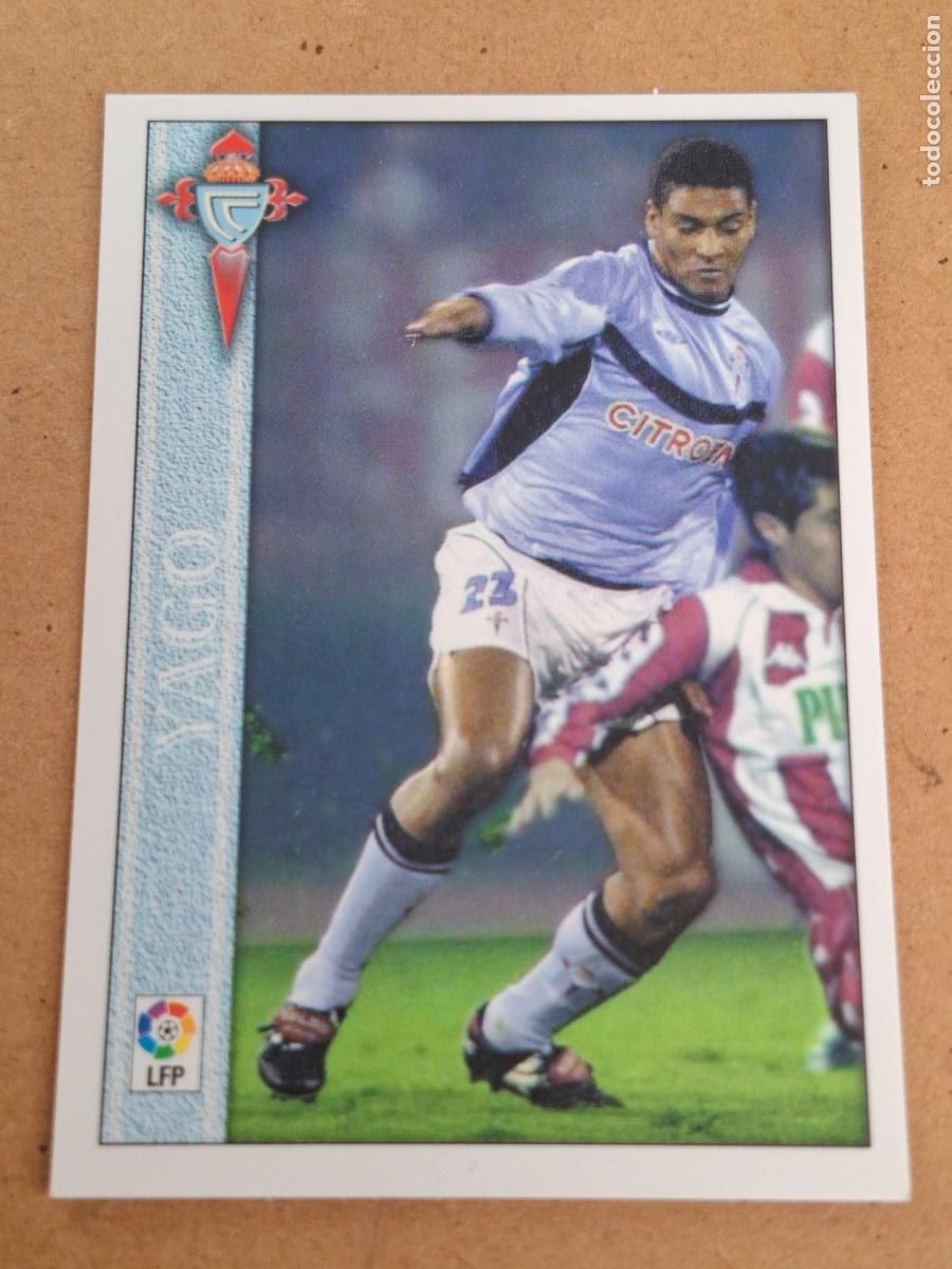 Cromos de f&uacute;tbol: MUNDICROMO 2000 2001 00 01 - 545 YAGO - R.C. CELTA