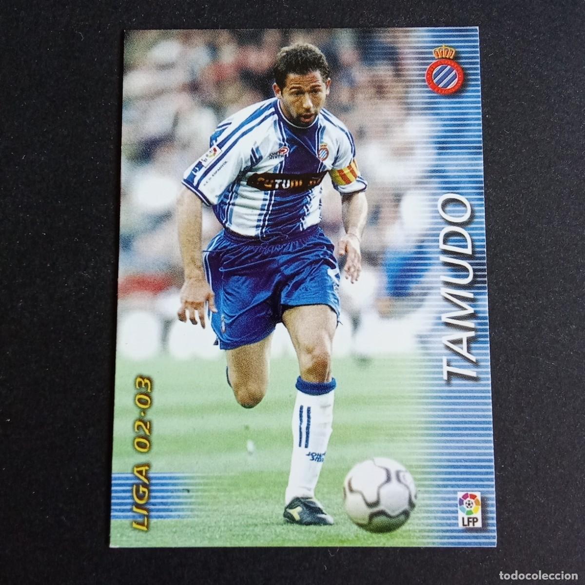 Fu&szlig;ball-Sticker: 144 TAMUDO ESPANYOL LIGA 2002 2003 02 03 MEGAFICHAS PANINI