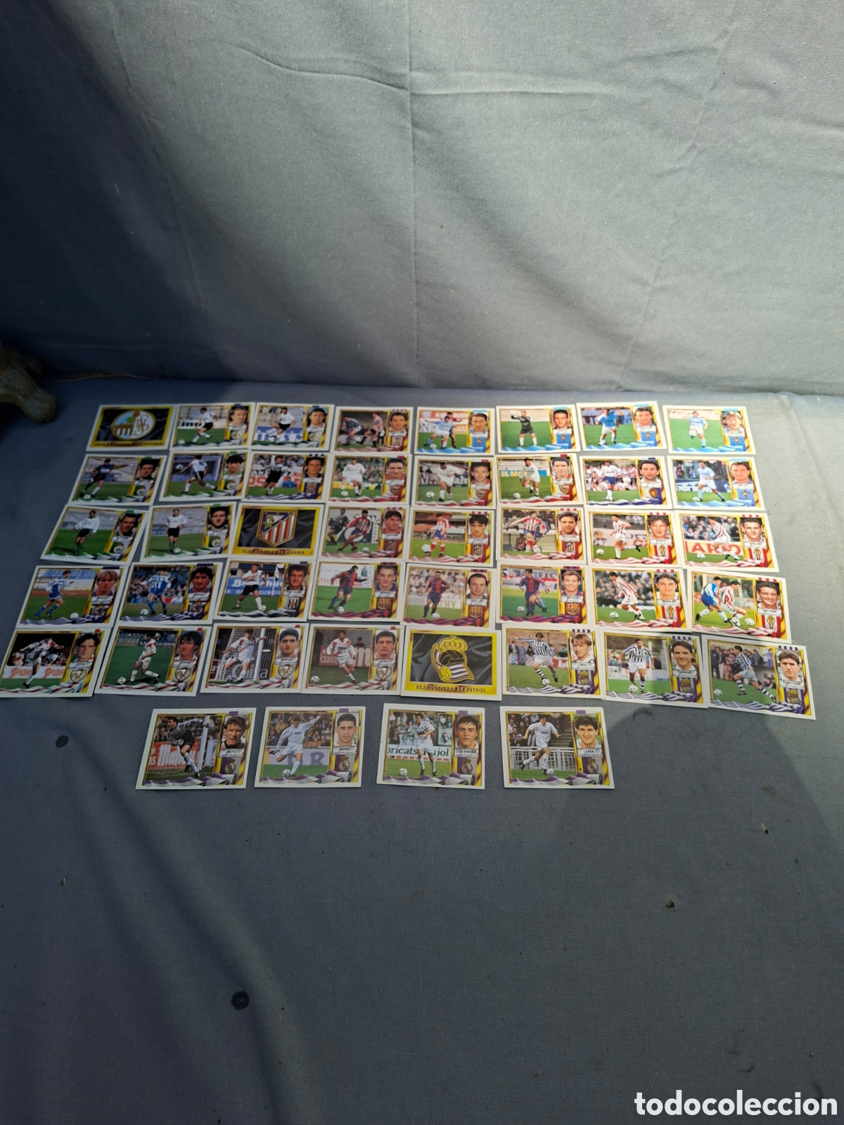 Cromos de f&uacute;tbol: Lote de cromos la liga 1995/1996