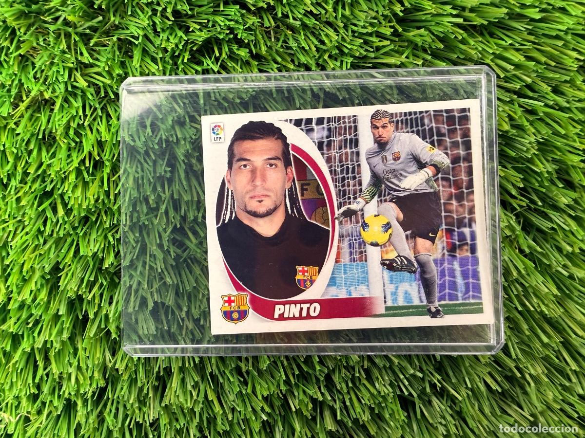 Cromos de f&uacute;tbol: N&ordm; 2 Pinto FC Barcelona Liga Este 12 13