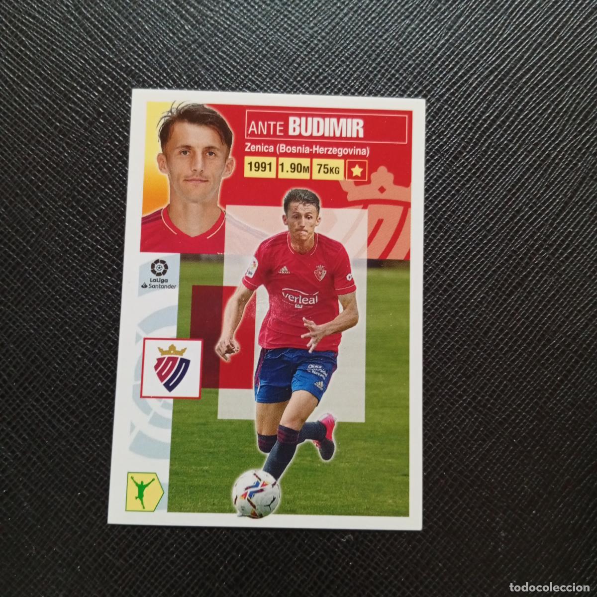 Cromos de f&uacute;tbol: BUDIMIR OSASUNA ESTE 2020 2021 CROMO FUTBOL LIGA 20 21 - SIN PEGAR - A97 PG73 FICHAJE 54
