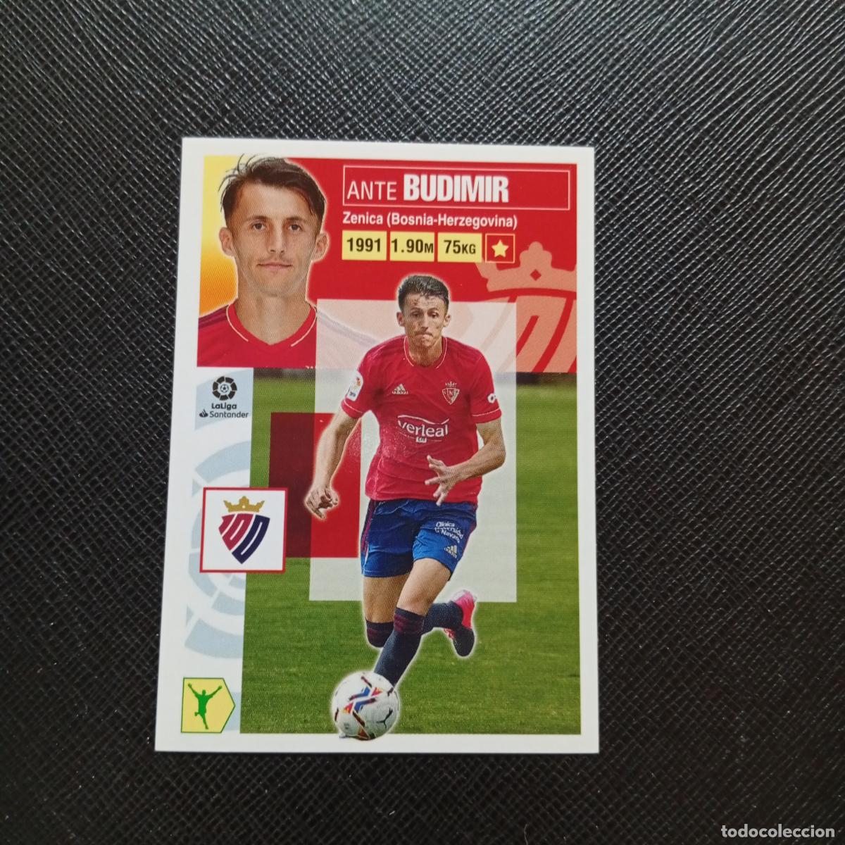 Cromos de f&uacute;tbol: BUDIMIR OSASUNA ESTE 2020 2021 CROMO FUTBOL LIGA 20 21 - SIN PEGAR - A97 PG91 FICHAJE 54