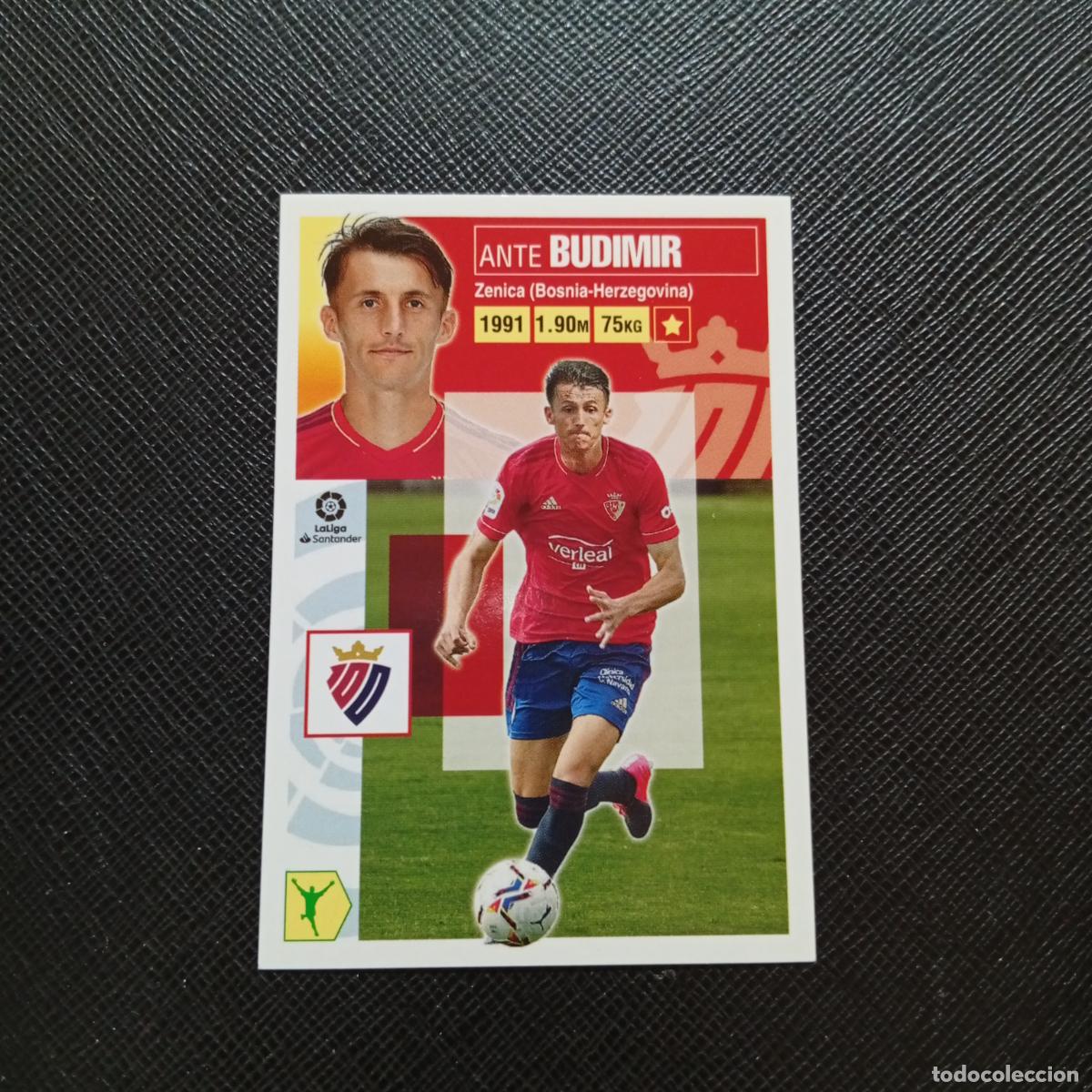 Cromos de f&uacute;tbol: BUDIMIR OSASUNA ESTE 2020 2021 CROMO FUTBOL LIGA 20 21 - SIN PEGAR - A97 PG91 FICHAJE 54