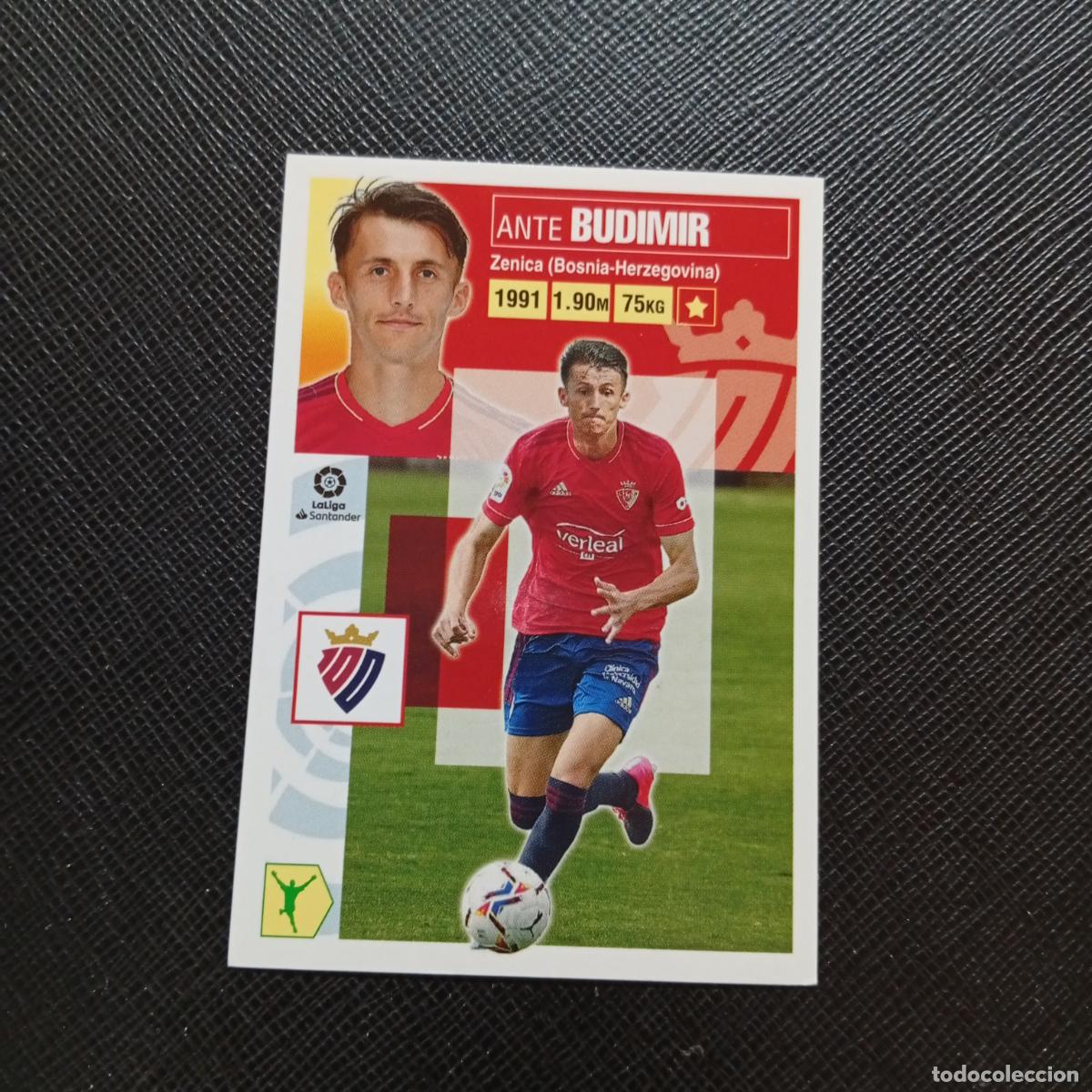 Cromos de f&uacute;tbol: BUDIMIR OSASUNA ESTE 2020 2021 CROMO FUTBOL LIGA 20 21 - SIN PEGAR - A97 PG100 FICHAJE 54