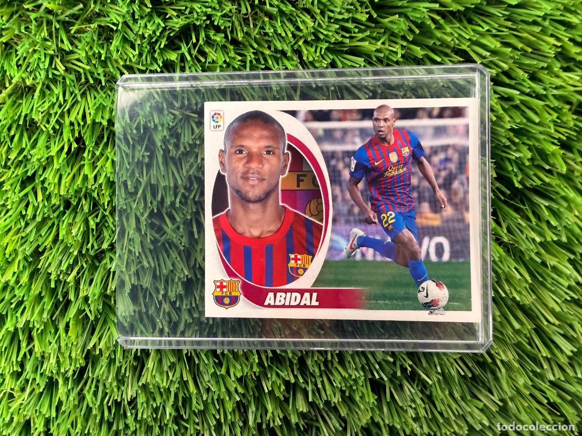 Cromos de f&uacute;tbol: N&ordm; 7B Abidal FC Barcelona Liga Este 12 13
