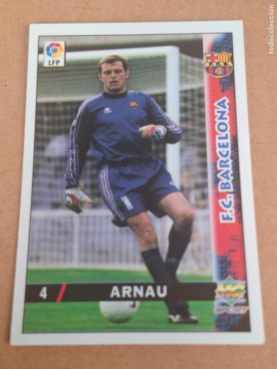 Cromos de f&uacute;tbol: MUNDICROMO 98 99 1998 1999 - 4 ARNAU - FC. BARCELONA