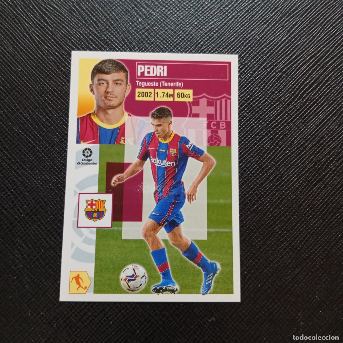 Cromos de f&uacute;tbol: PEDRI BARCELONA ESTE 2020 2021 CROMO FUTBOL LIGA 20 21 - SIN PEGAR - A97 PG109 FICHAJE 55