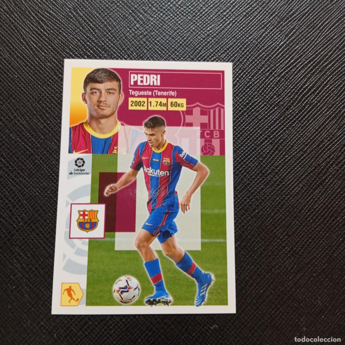 Cromos de f&uacute;tbol: PEDRI BARCELONA ESTE 2020 2021 CROMO FUTBOL LIGA 20 21 - SIN PEGAR - A97 PG109 FICHAJE 55