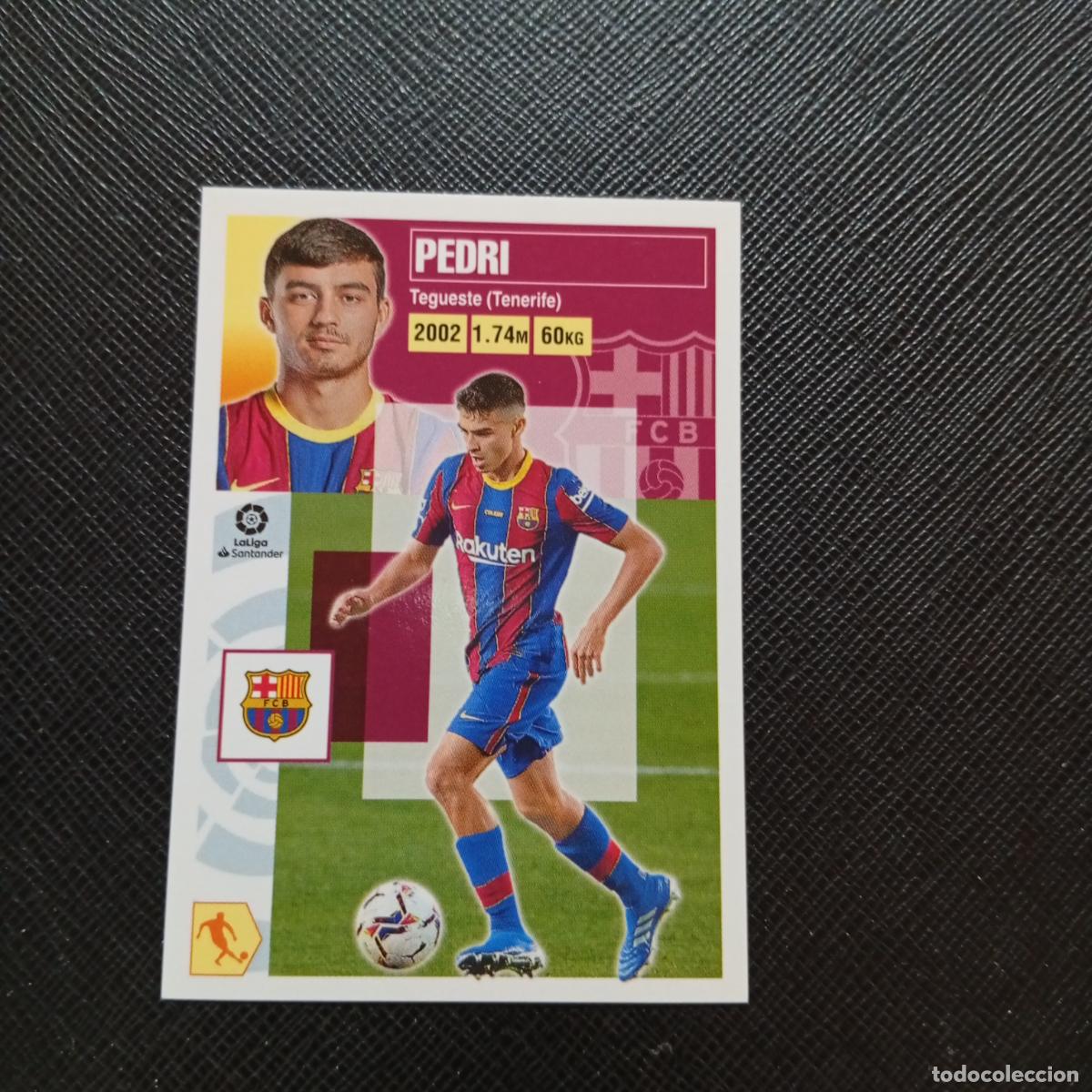 Cromos de f&uacute;tbol: PEDRI BARCELONA ESTE 2020 2021 CROMO FUTBOL LIGA 20 21 - SIN PEGAR - A97 PG118 FICHAJE 55