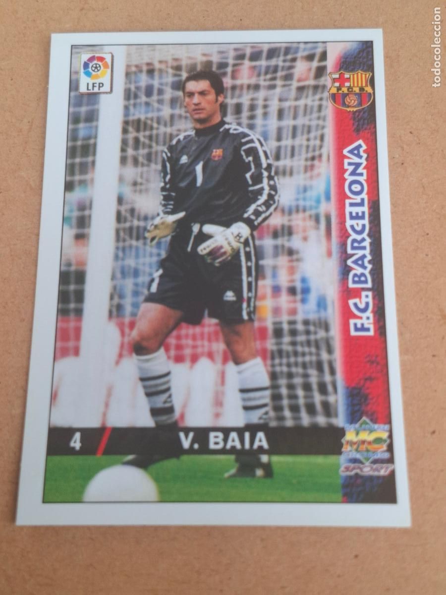 Cromos de f&uacute;tbol: MUNDICROMO 98 99 1998 1999 - 4 VITOR BAIA - FC. BARCELONA
