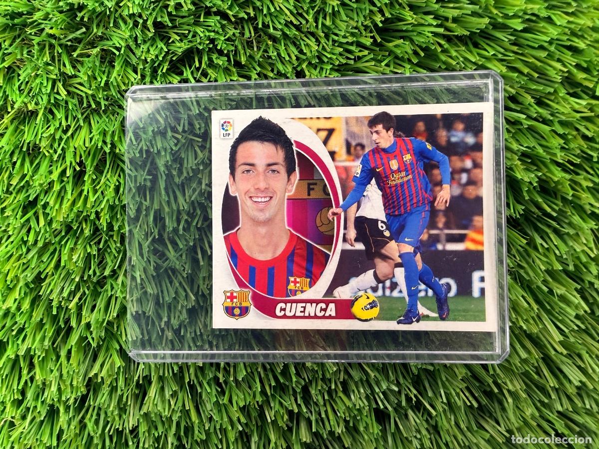 Cromos de f&uacute;tbol: N&ordm; 16B Cuenca FC Barcelona Liga Este 12 13
