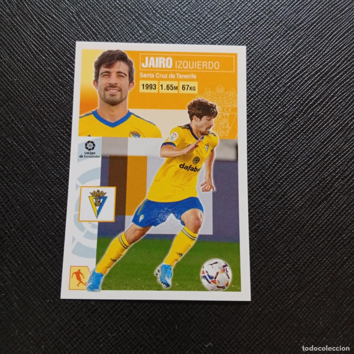 Cartes &agrave; collectionner de Football: JAIRO CADIZ ESTE 2020 2021 CROMO FUTBOL LIGA 20 21 - SIN PEGAR - A97 PG127 FICHAJE 57 B
