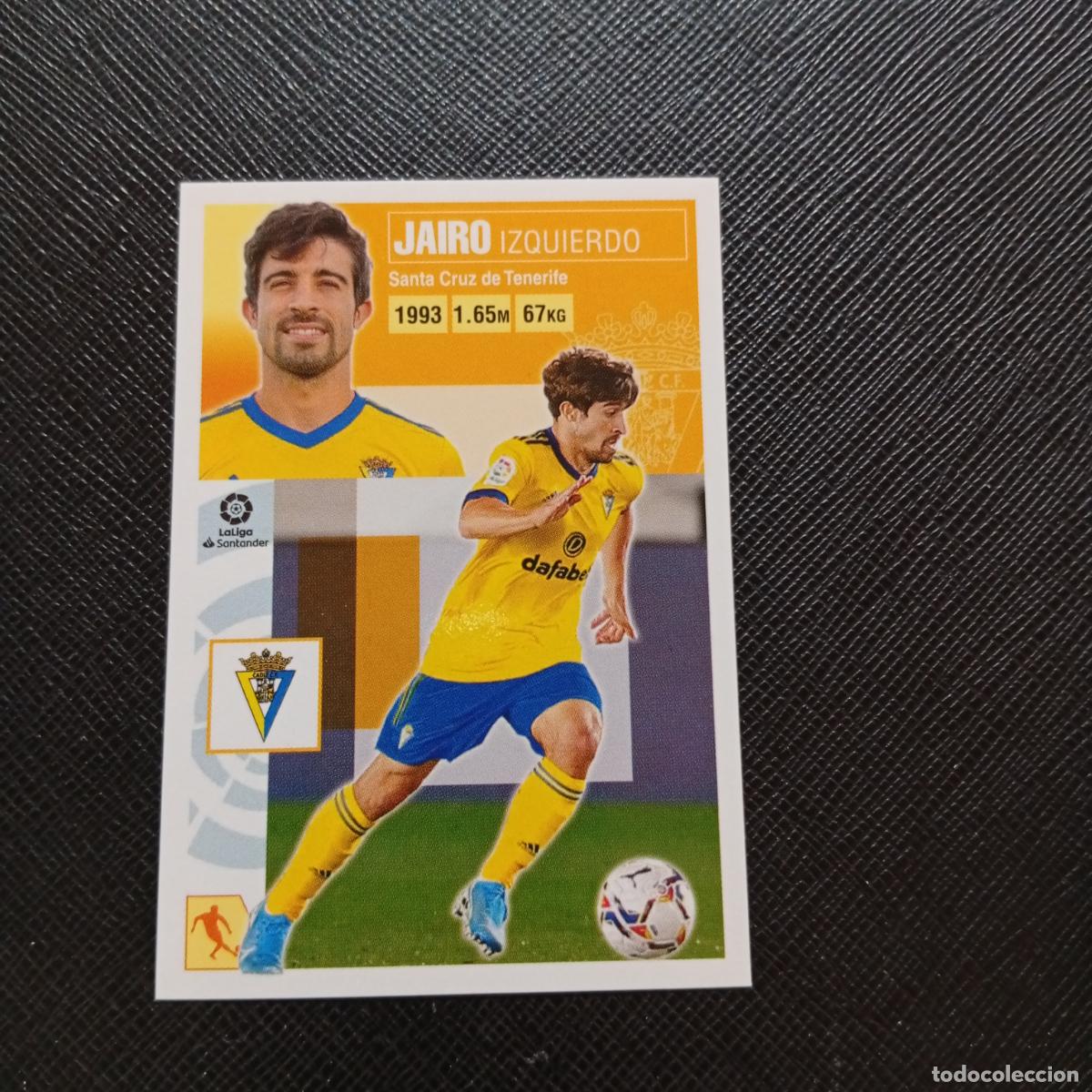 Cromos de Futebol: JAIRO CADIZ ESTE 2020 2021 CROMO FUTBOL LIGA 20 21 - SIN PEGAR - A97 PG136 FICHAJE 57