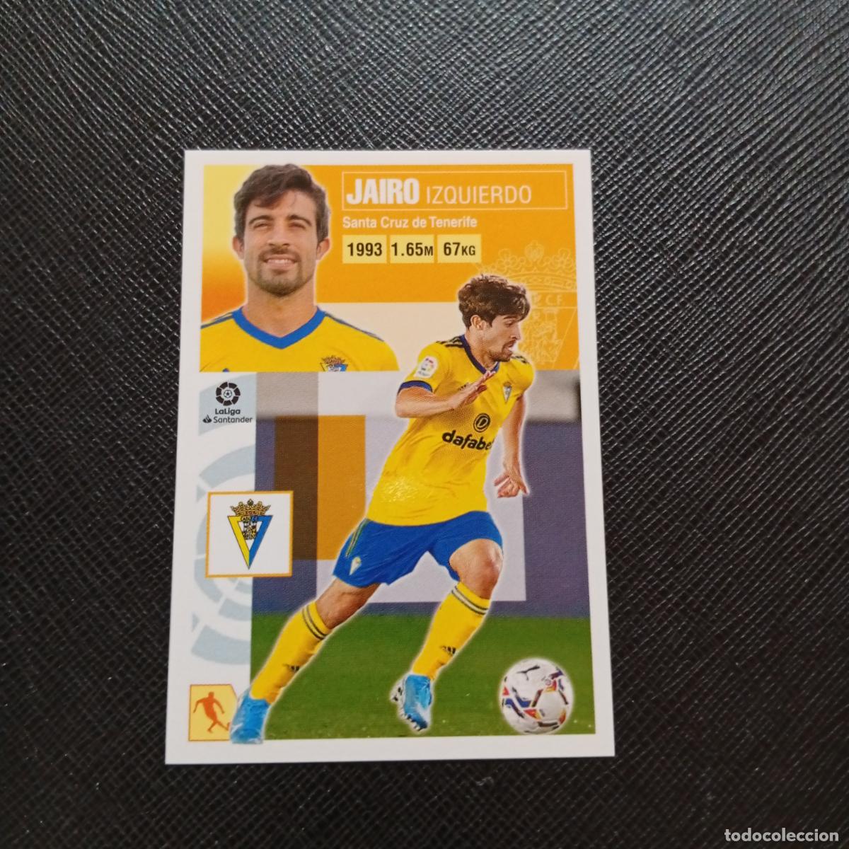 Cromos de Futebol: JAIRO CADIZ ESTE 2020 2021 CROMO FUTBOL LIGA 20 21 - SIN PEGAR - A97 PG136 FICHAJE 57