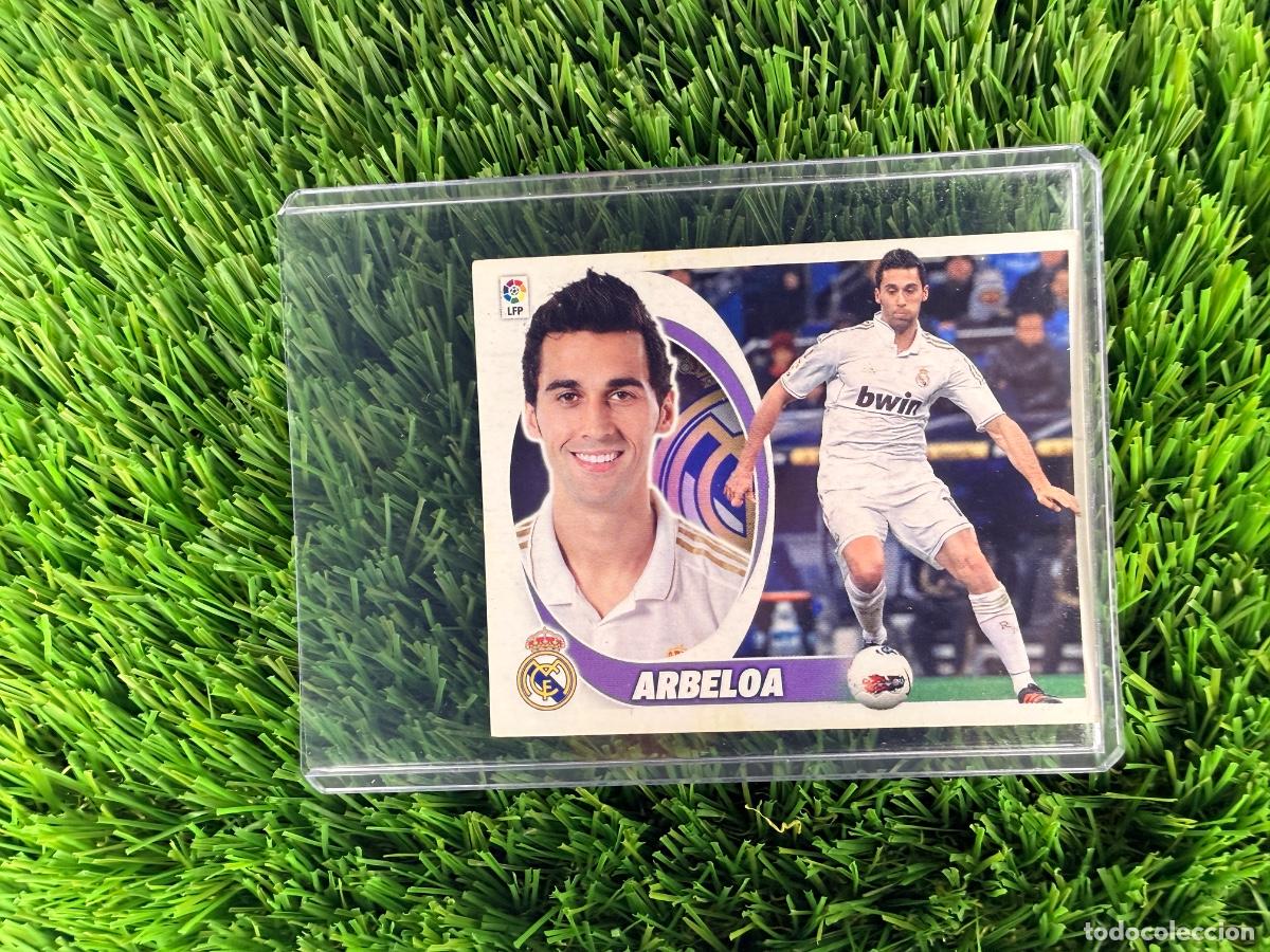 Cromos de Futebol: N&ordm; 3 Arbeloa Real Madrid CF Liga Este 12 13